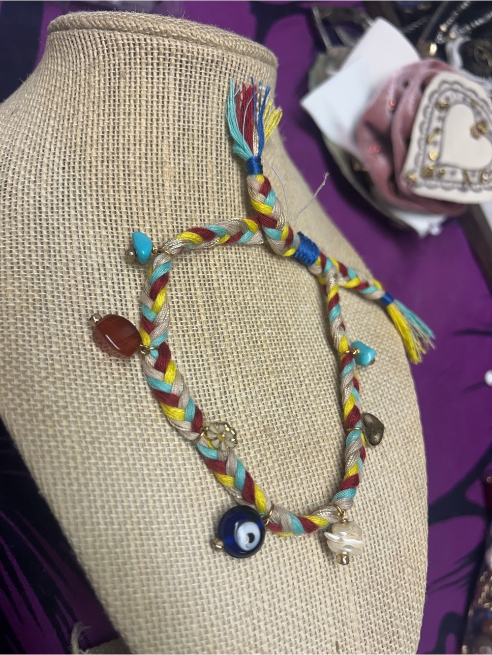 NWOT Free People Summer Camp Anklet